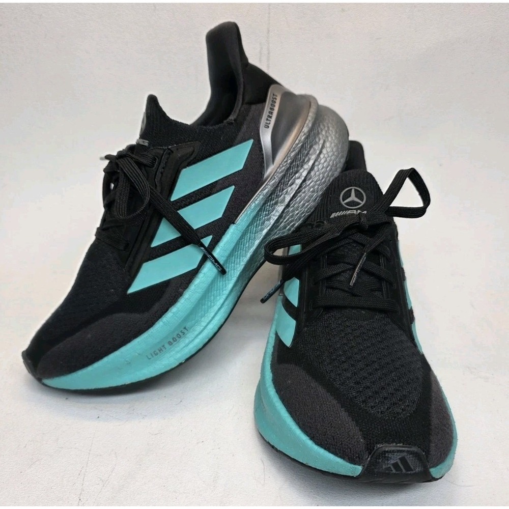 Womens Size 6.5 Adidas Ultraboost 5 x Mercedes - AMG Petronas Formula One Team